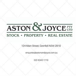Aston & Joyce Pty Ltd