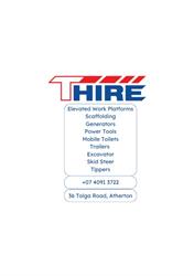 Tolga Tablelands Hire Sales & Service