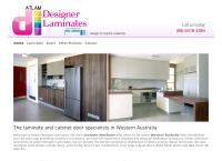 Atlam Designer Laminates's website