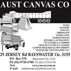 Aust Canvas Co