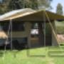 Uploaded by visitor on 14/10/2016 - Rear Opening Camper Trailer