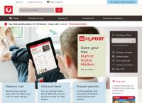 Australia Post Sprintpak's website