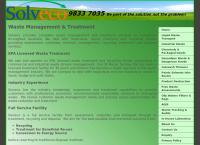 Solveco's website