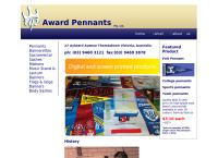 Award Pennants