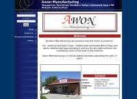 Awon Manufacturing's website