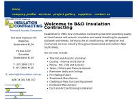 B & D Insulation Contracting