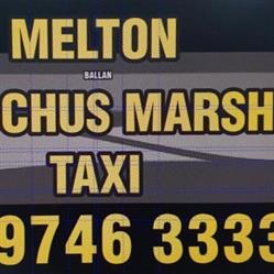 Bacchus Marsh Taxis