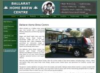 Ballarat Home Brew Centre's website