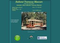 Ballarat Tramway Museum's website