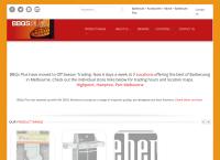 Barbecues Plus's website