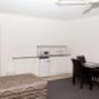 Spacious guest room