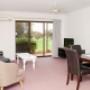 Spacious guest room