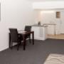 Guest room with added amenities