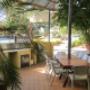 Barbecue area
