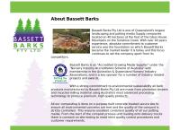 Bassett Barks Pty Ltd