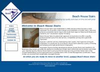 Beach House Stairs's website