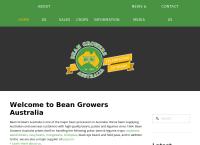 Bean Growers Australia's website