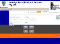 Bendigo Forklift Hire & Services