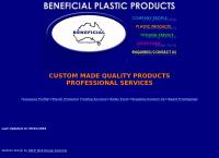 Beneficial Plastic Products's website