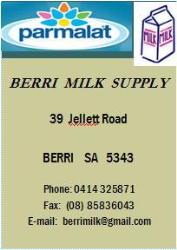 Berri Milk Supply