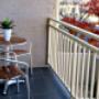 Two Bedroom & King Apartment Balcony