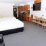 Queen Apartment Bedroom