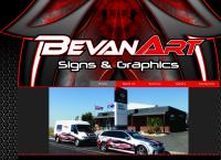Bevanart Signs & Graphics's website