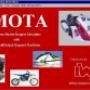 MOTA V6.10 2-stroke engine Software