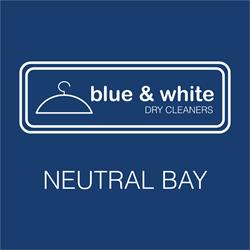 Blue & White Dry Cleaners