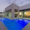 Wrap around pool