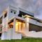 Designs to suit sloping blocks