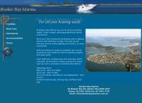 Booker Bay Marina's website
