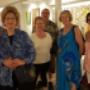 Visitors in the gallery