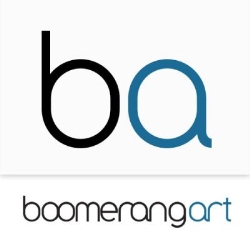 Boomerang Art - Aboriginal Art Gallery