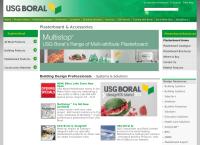 Boral Plasterboard (Nowra South Nsw)'s website