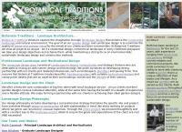 Botanical Traditions Pty Ltd's website