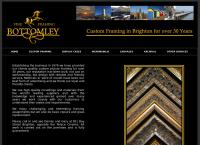 Bottomley Fine Framing's website