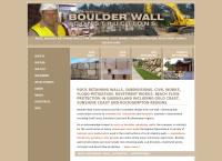 Boulder Wall Constructions Pty Ltd