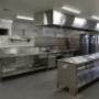 Commercial kitchen fitout, stainless steel fabrication