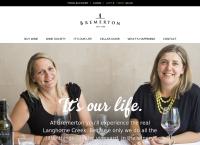 Bremerton Wines's website
