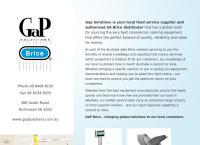 Brice Australia (S A) Pty Ltd
