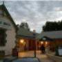 Bridge Hotel | Langhorne Creek at night