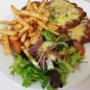 Bridge Hotel | Langhorne Creek house speciality - double schnitzel