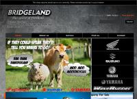Bridgeland Motorcycles and Power Equipment's website