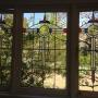 Leadlight in casement windows