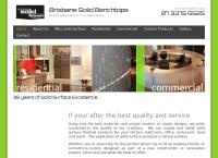 Brisbane Solid Benchtops's website