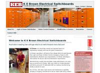 Brown Electrical Switchboards , KE