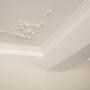 Some of the exquisite plastering in our showroom