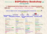 Bsp Gallery Bookshop Old and Rare Books