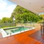 Pool Deck with Sikkens Deck